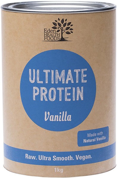 Eden Healthfoods Ultimate Protein Sprouted Brown Rice Vanilla 1kg