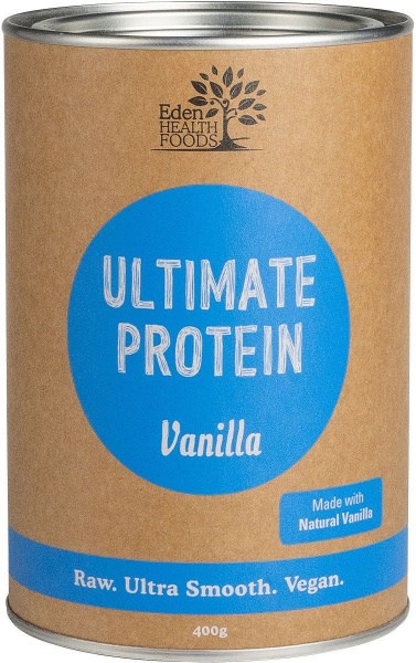 Eden Healthfoods Ultimate Protein Sprouted Brown Rice Vanilla 400g