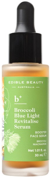 EDIBLE BEAUTY AUSTRALIA B+ Broccoli Blue Light Revitalise Booster Serum 30ml