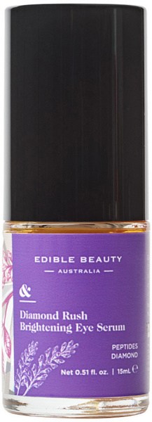 EDIBLE BEAUTY AUSTRALIA & Diamond Rush Brightening Eye Serum 15ml