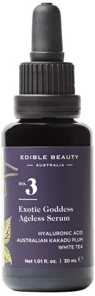 EDIBLE BEAUTY AUSTRALIA No. 3 Exotic Goddess Ageless Serum 30ml