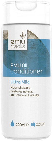 EMU TRACKS Emu Oil Conditioner Ultra Mild 200ml