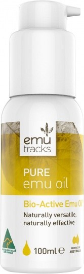 Emu Tracks Pure Emu Oil 100ml
