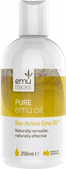 Emu Tracks Pure Emu Oil 250ml
