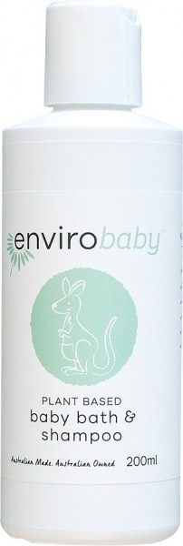 Enviro Baby Bath & Shampoo 200ml