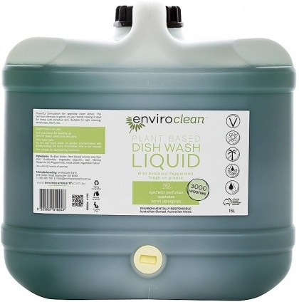 Enviro Clean Dish Wash Liquid 15L