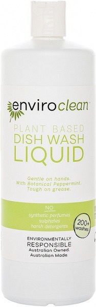 Enviro Clean Dish Wash Liquid 1L