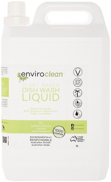 Enviro Clean Dish Wash Liquid 5L