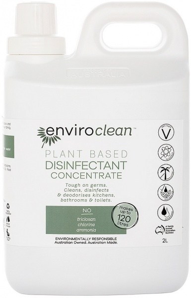 Enviro Clean Disinfectant Concentrate 2L