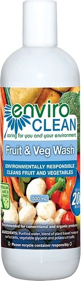 Enviro Clean Fruit & Vege 500ml