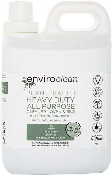 Enviro Clean Heavy Duty Cleaner (Oven & BBQ) 2L