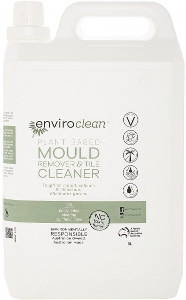 Enviro Clean Mould Remover & Tile Cleaner 5L