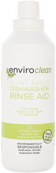 Enviro Clean Rinse Aid Concentrate 1L