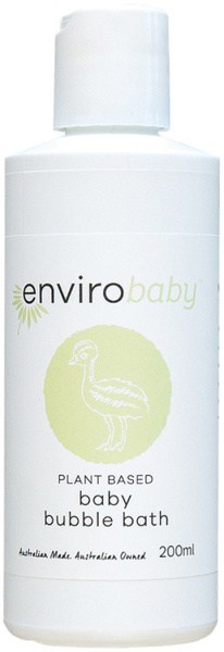 ENVIROBABY Plant Based Baby Bubble Bath 200ml