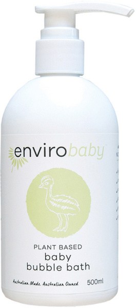 ENVIROBABY Plant Based Baby Bubble Bath 500ml
