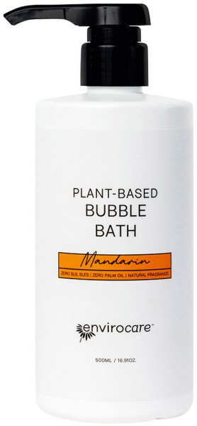 ENVIROCARE Plant-Based Bubble Bath Mandarin 500ml