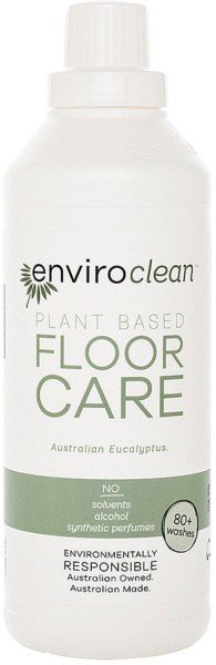 ENVIROCLEAN Plant Based Floor Care (Australian eucalyptus) 1L