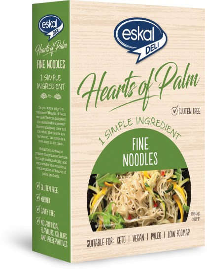 Eskal Deli Fine Noodles Hearts of Palm   255g