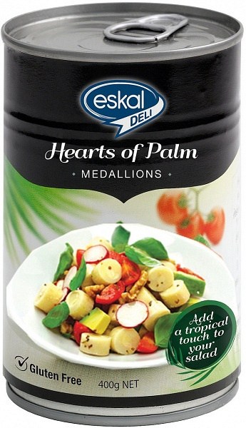 Eskal Deli Hearts of Palm Medallions  400g