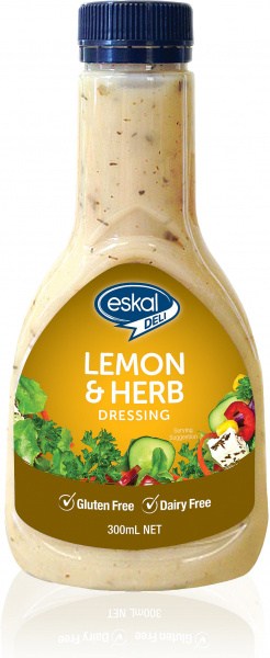 Eskal Deli Lemon & Herb Dressing  300ml