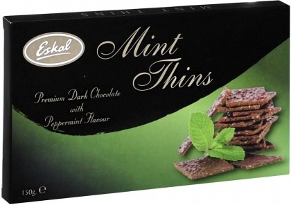 Eskal Gift Box Mint Thin Wafers 150g