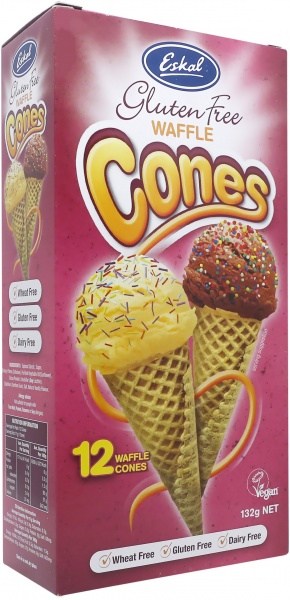 Eskal Ice Cream Waffle Cones 132g