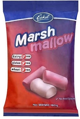 Eskal Marshmallow Pink&White 180g