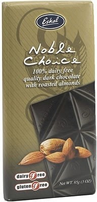 Eskal Noble Choice Almond Dairy Free Chocolate 85g