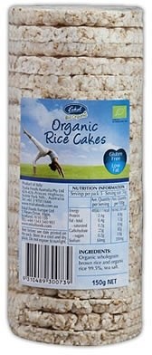 Eskal Organic Rice Cakes 150g