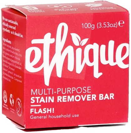 ETHIQUE Flash! Laundry Bar & Stain Stick 100g