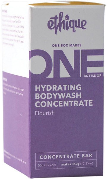 Ethique Hydrating Bodywash Concentrate Flourish 50g