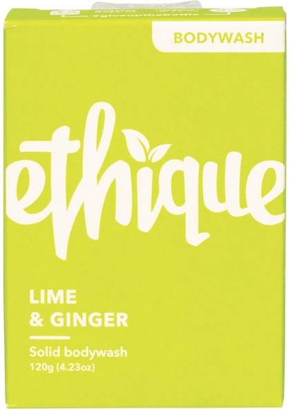 Ethique Soap Bar Lime & Ginger 120g