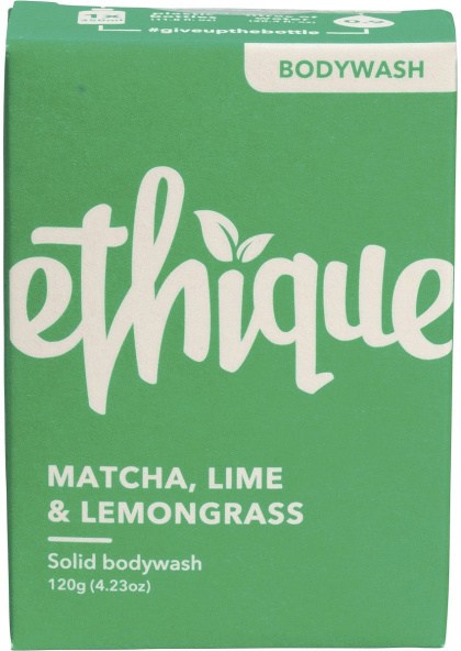 Ethique Soap Bar Matcha, Lime & Lemongrass 120g