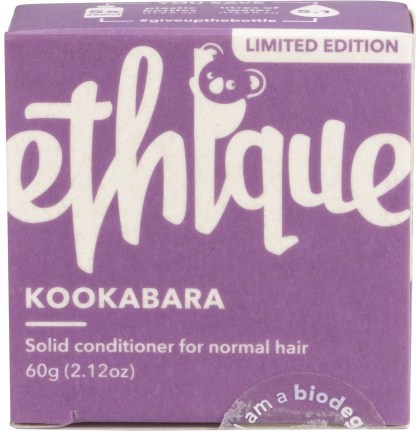 Ethique Solid Conditioner Bar Kookabara Normal Hair 60g
