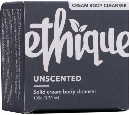 Ethique Solid Cream Body Cleanser Unscented 105g