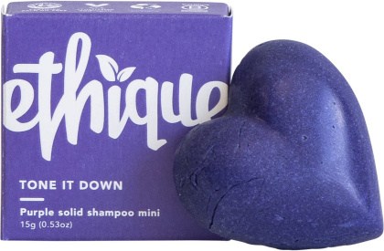 Ethique Solid Shampoo Mini Tone It Down Purple 20x15g