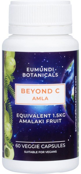 Eumundi Botanicals Beyond C Amla Capsules 60 Caps