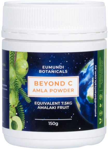 Eumundi Botanicals Beyond C Amla Powder 150g