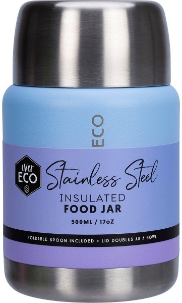Ever Eco Insulated Stainless Steel Food Jar Balance 500ml