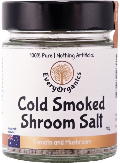 EveryOrganics Cold Smoked Shroom Salt Tomato and Mushroom 110g