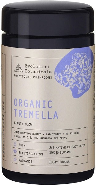 Evolution Botanicals Organic Tremella Beauty Glow 100g