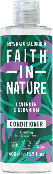 Faith In Nature Conditioner Soothing Lavender & Geranium 400ml