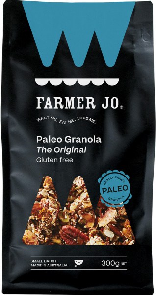 Farmer Jo Paleo Granola The Original  300g