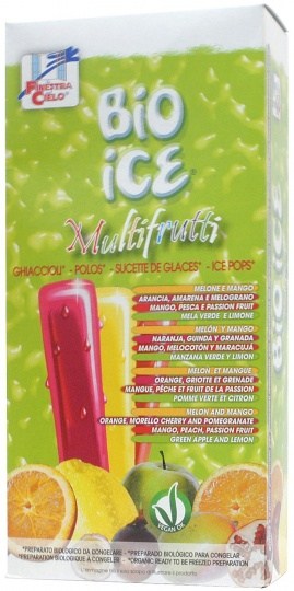 Finestra Cielo Organic Bio Ice Multifrutti Ice Pops (10x40ml) 400ml