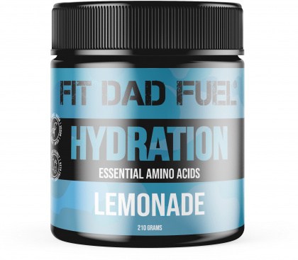 Fit Dad Fuel Lemonade Hydration (30 Serve) Tub 210g