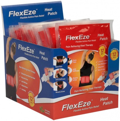 FLEXEZE Heat Patch x 20 Display