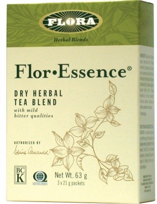 Flora Flor-Essence Dry Cleansing Tea 63g
