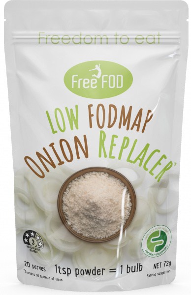 Free FOD Onion Replacer (Low Fodmap )  72g