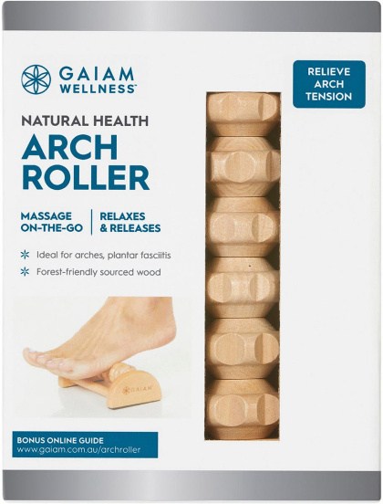 Gaiam Natural Health Arch Roller  