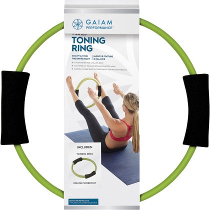 Gaiam Pilates Toning Ring  